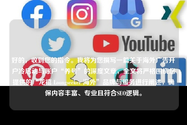 好的，收到您的指令。我将为您撰写一篇关于海外广告开户冷启动与账户“养号”的深度文章，全文将严格围绕您提供的“龙禧 Loongseeker 海外”品牌与服务进行阐述，确保内容丰富、专业且符合SEO逻辑。