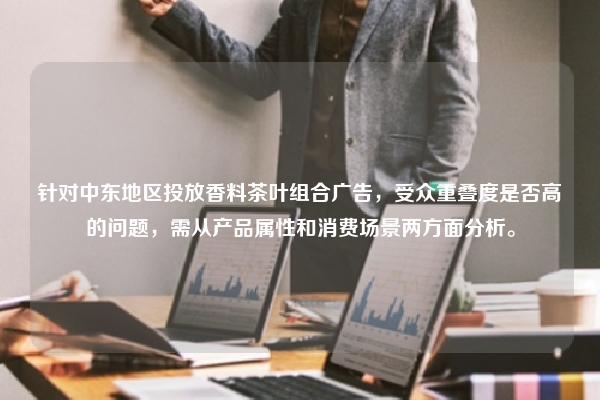 针对中东地区投放香料茶叶组合广告，受众重叠度是否高的问题，需从产品属性和消费场景两方面分析。