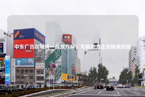 中东广告区域统一投放方案：龙禧助力企业精准拓客