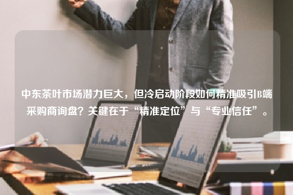 中东茶叶市场潜力巨大，但冷启动阶段如何精准吸引B端采购商询盘？关键在于“精准定位”与“专业信任”。