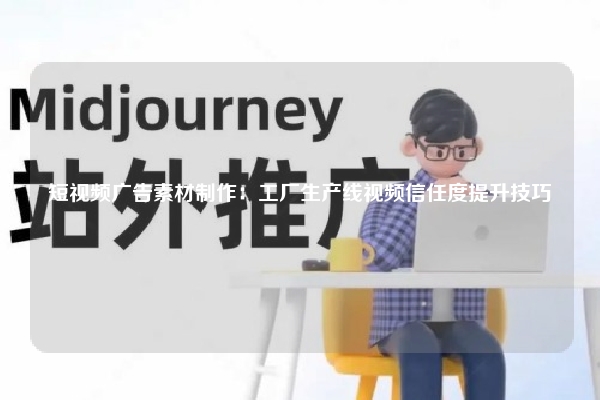 短视频广告素材制作：工厂生产线视频信任度提升技巧